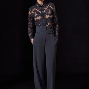 NWT Babaton 1-01 Manchot pants in inkwell size 6